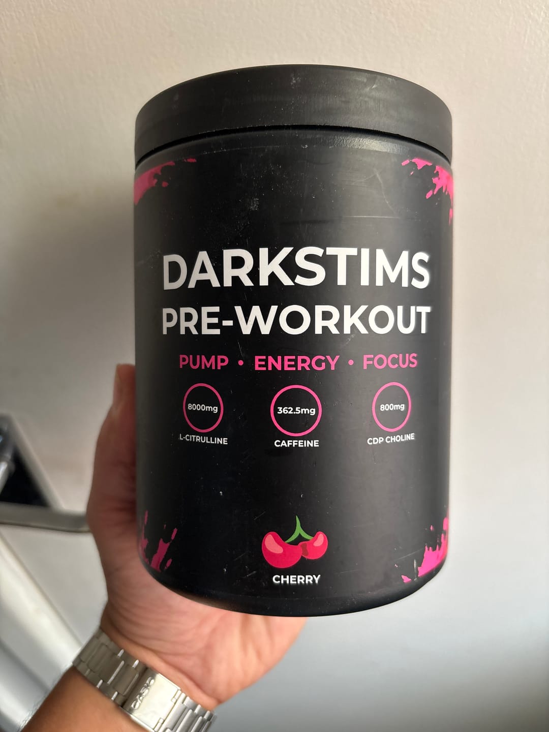 Customer photo review of DARKSTIMS PRE V4