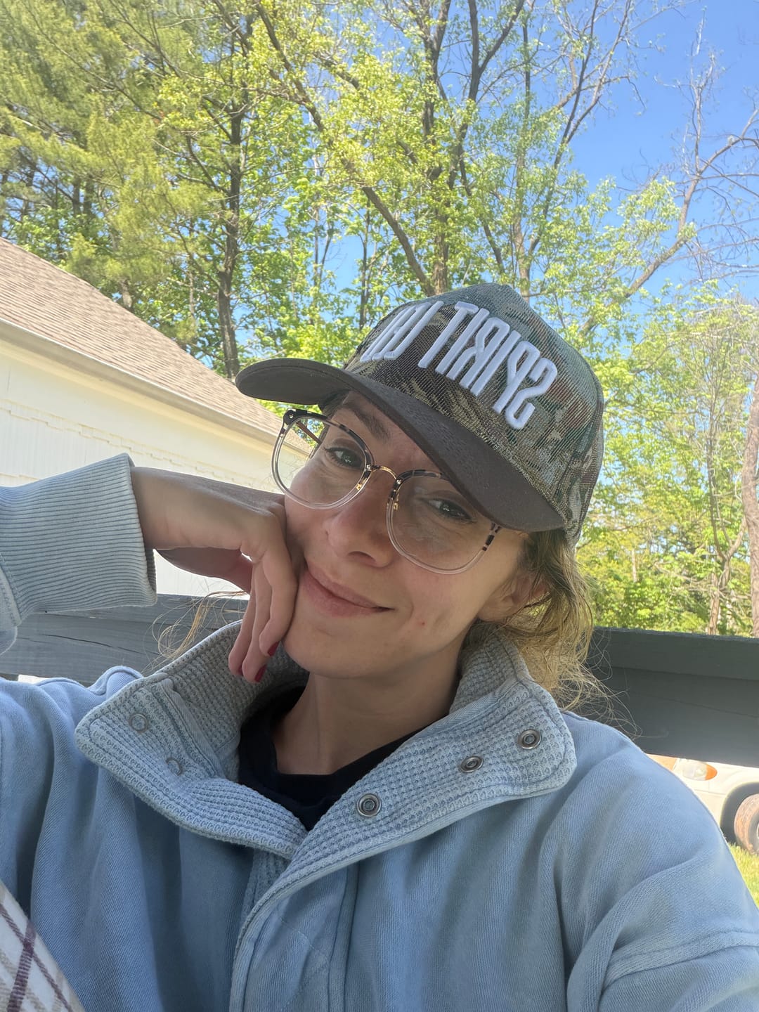 Customer photo review of Hat: Spirit Led