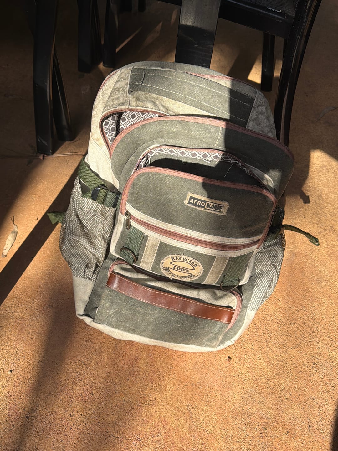 Customer photo review of Navigator Laptop Backpack