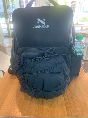 Customer photo review of The Underseat 15L