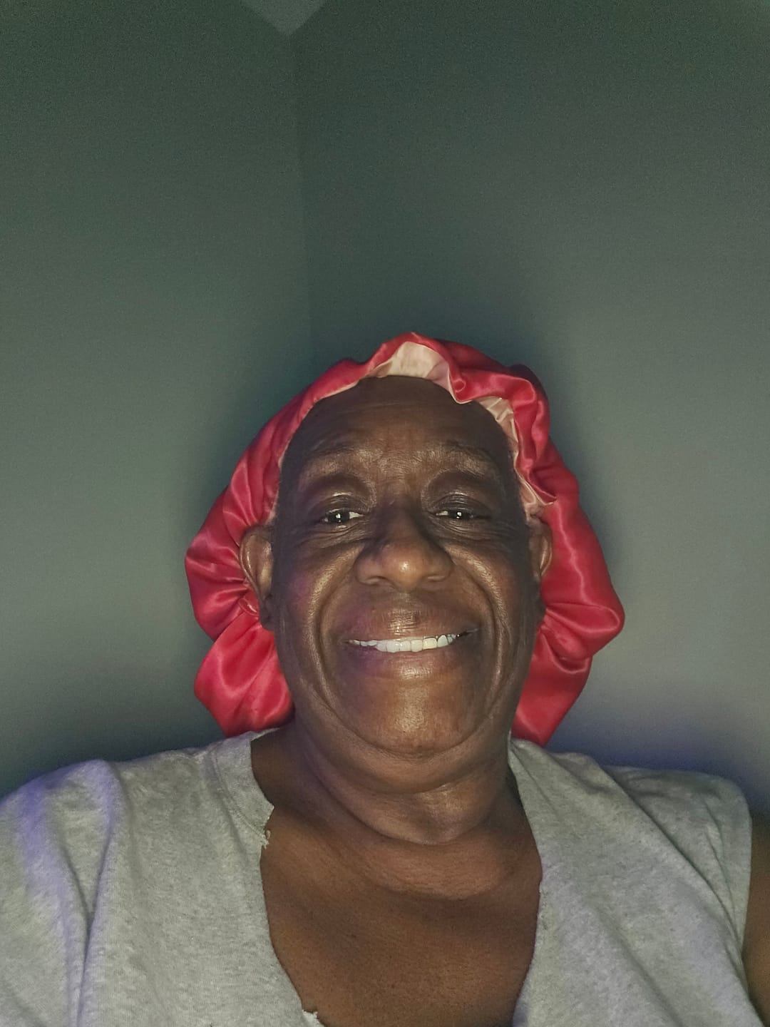 Customer photo review of Mommy & Me Bonnet