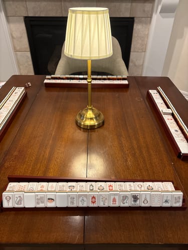 Customer photo review of White Lotus Tiles