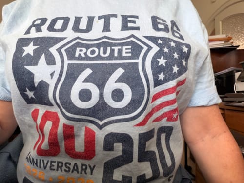 Customer photo review of 100 | 250 Anniversary