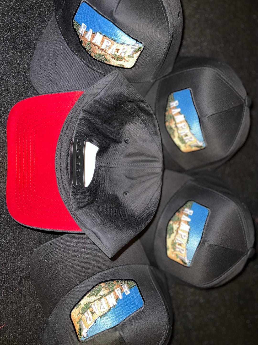 Customer photo review of K-Frame 5 Panel Baseball Hat