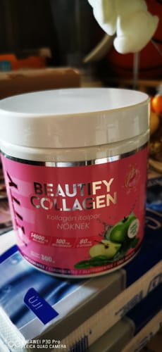 Customer photo review of Beautify Kollagén italpor nőknek