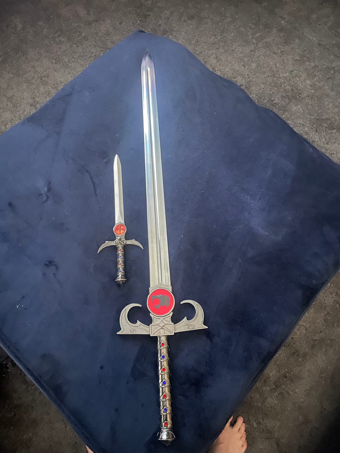 Customer photo review of Thundercats - Sword Of Omens Dagger Eye Of Thundera
