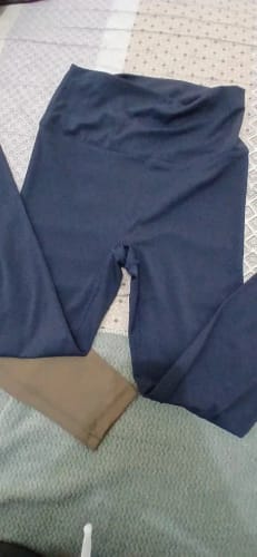 Customer photo review of Sculpt & Support Women's High-Waist Leggings — Quick-Dry, Hip-Lifting Fit