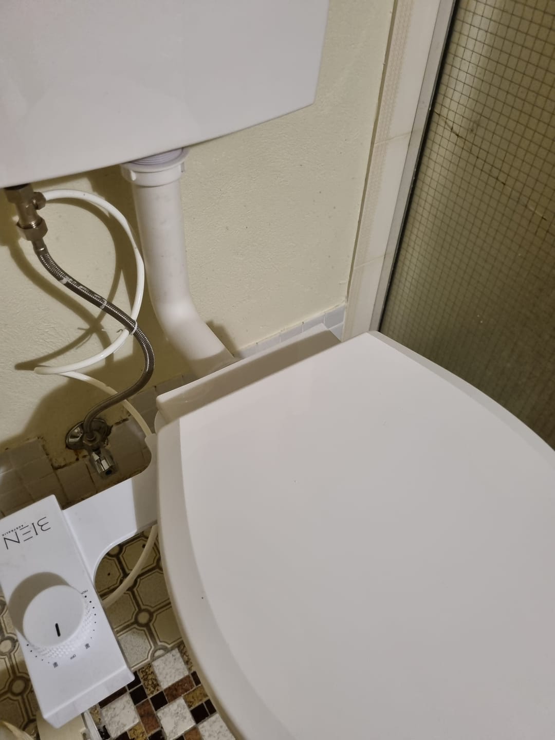 Customer photo review of Bidet Attachment