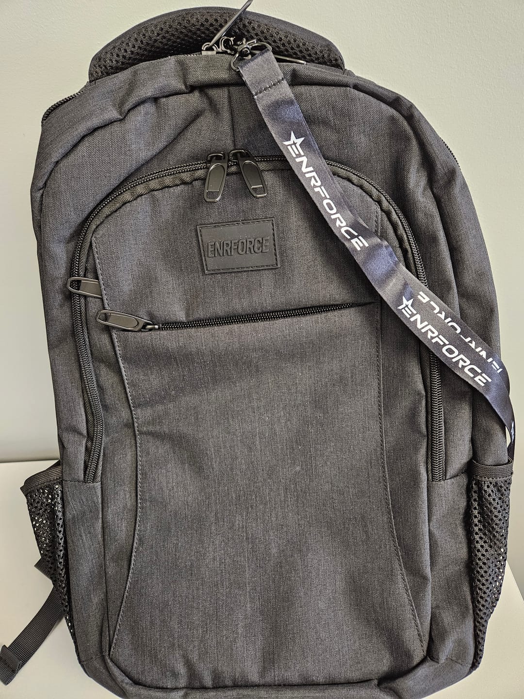 Customer photo review of Mystery Loaded Backpack