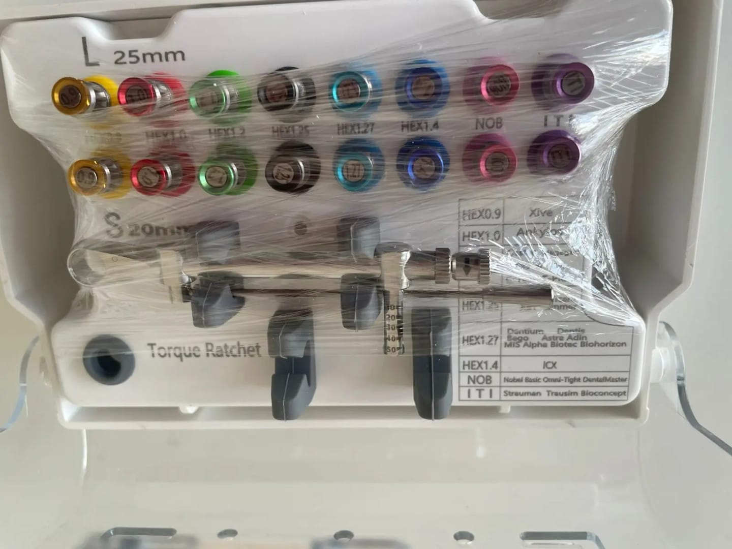 Customer photo review of All in 1 Implant Screw Drivers - Torque Boxes