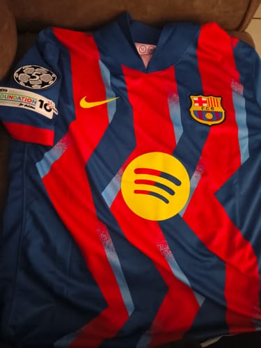 Customer photo review of BARCELONA Cuarta 2025/26