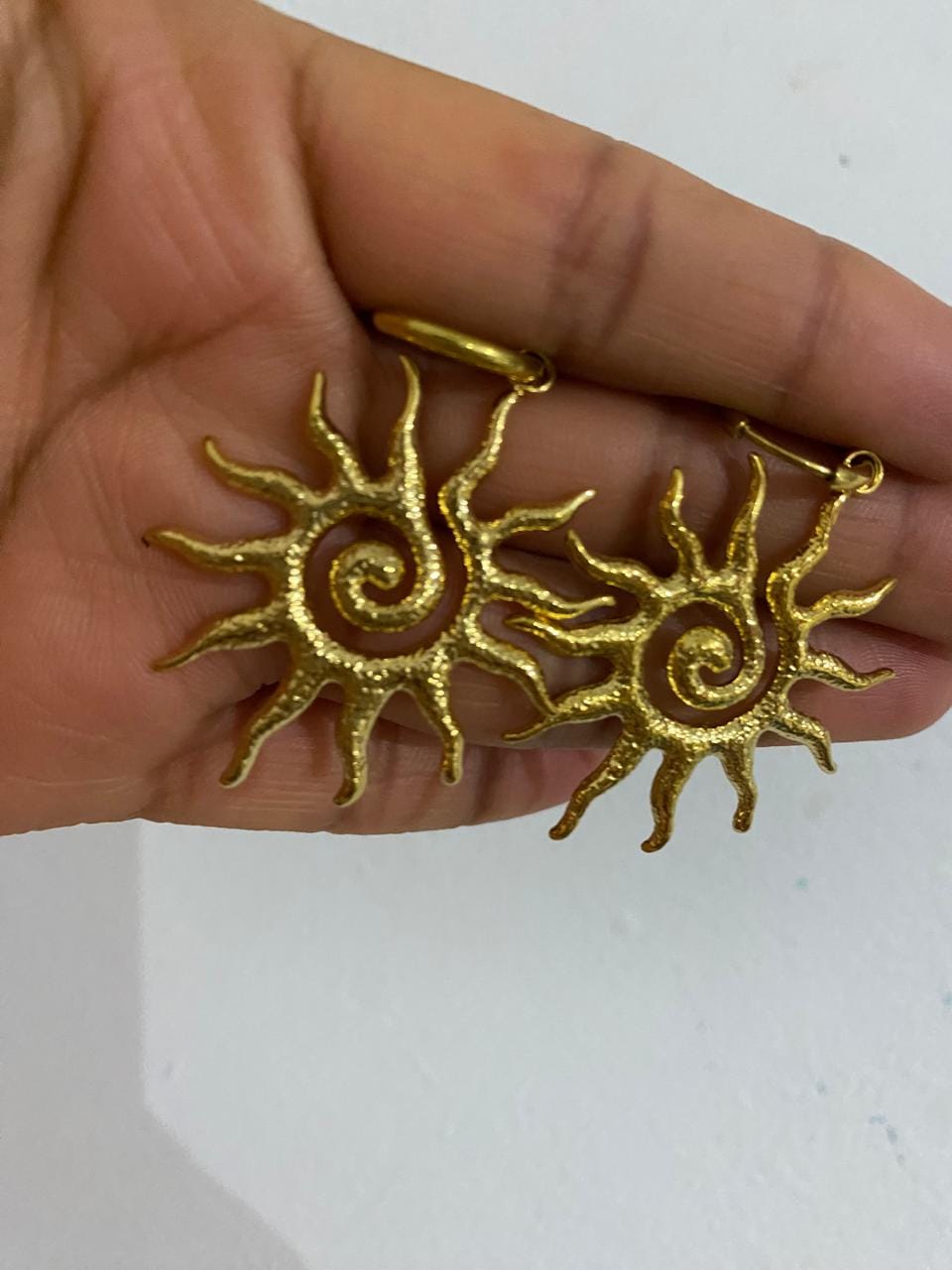 Customer photo review of Aretes Malina