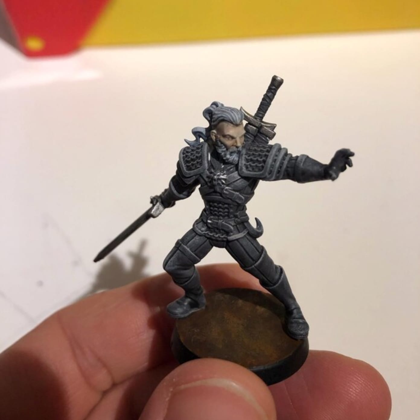 Customer photo review of Ravhald of Giva, Witcher