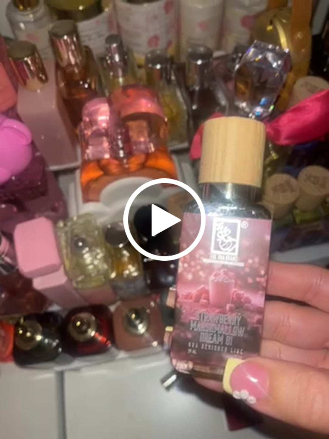 Customer video review of Strawberry Marshmallow Dream 81