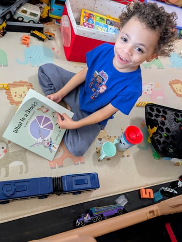 Customer photo review of Complete set: Books 1 to 8+ Smart Money Cards