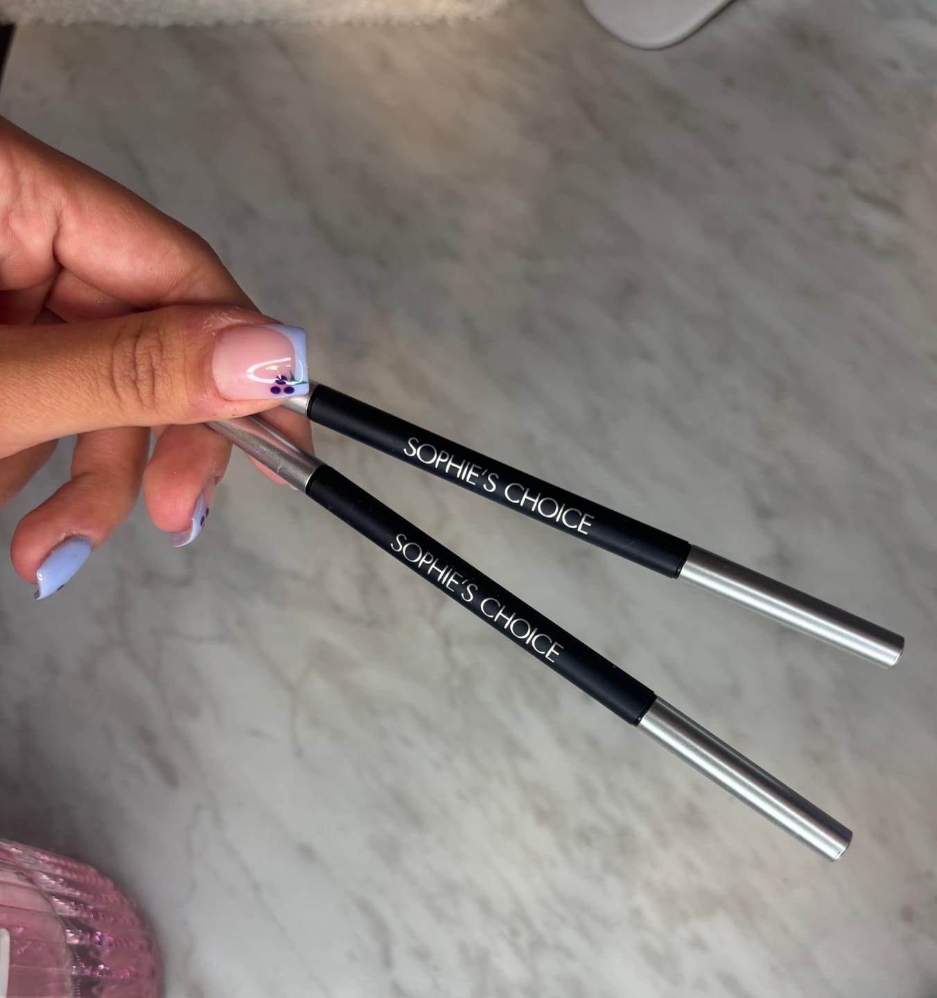 Customer photo review of Olovka za obrve My Perfect Brow – 35 Ebony