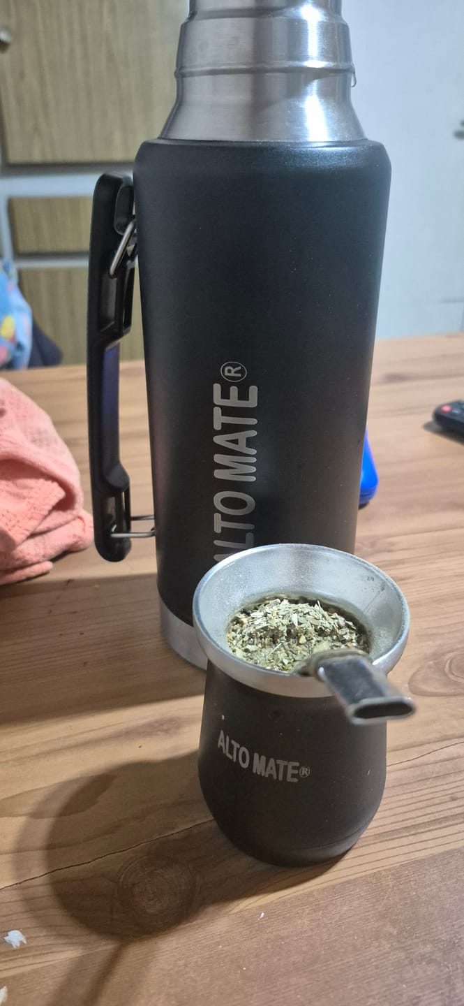 Customer photo review of OFERTA 3X1 KIT MATERO ALTO MATE®