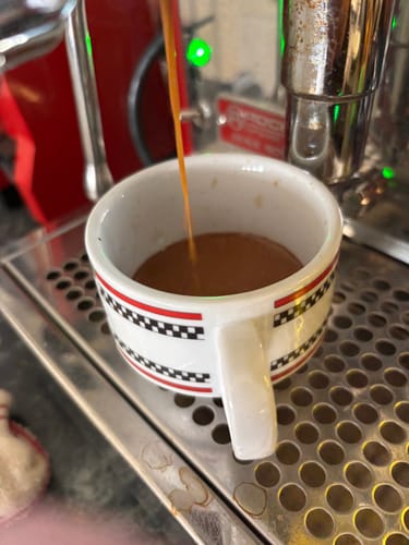 Customer photo review of Italian Espresso Beans - Black