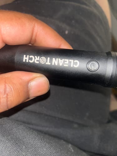 Customer photo review of Clean Torch Complete Set in Black