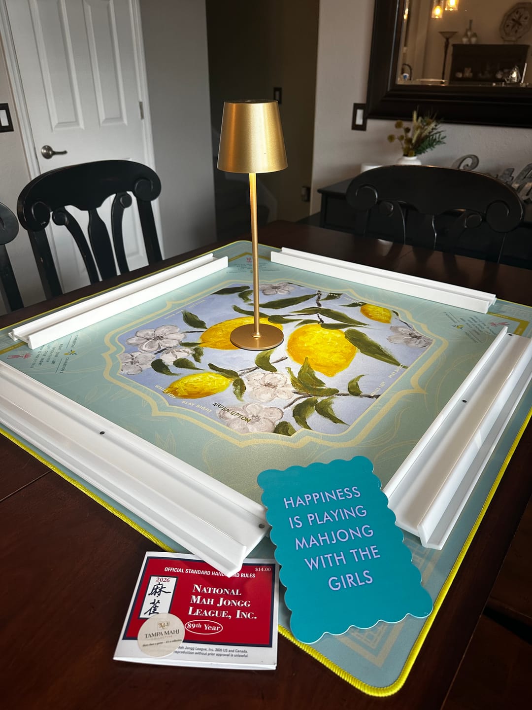 Customer photo review of Sunwashed Citrus Mat