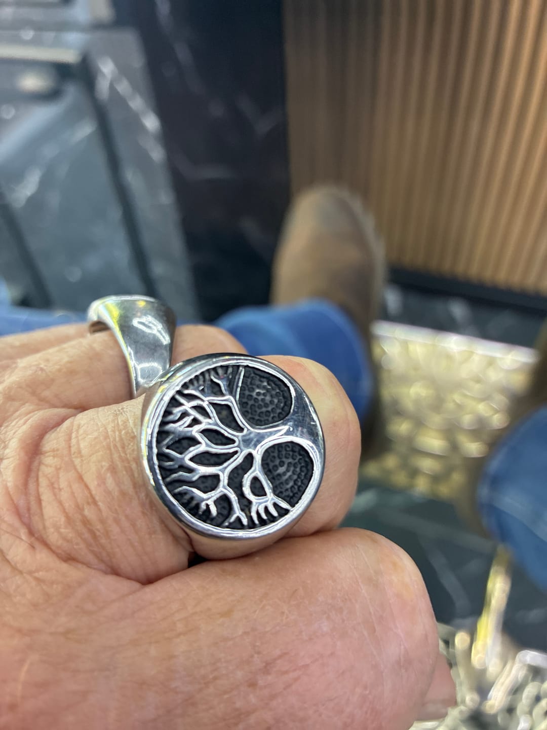 Customer photo review of TREE OF LIFE.