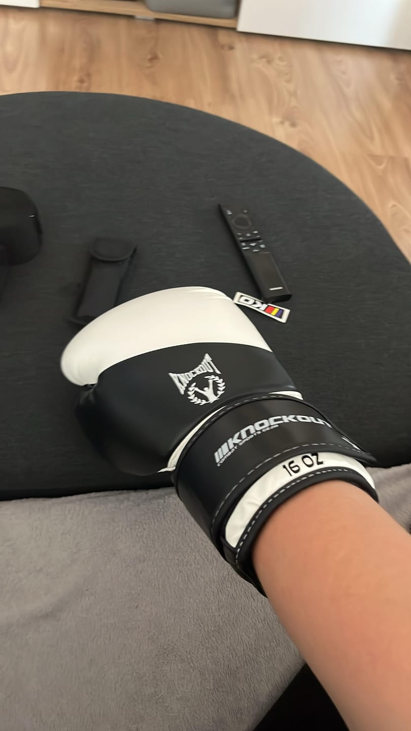 Customer photo review of Bandaje Box Knockout 4.5m