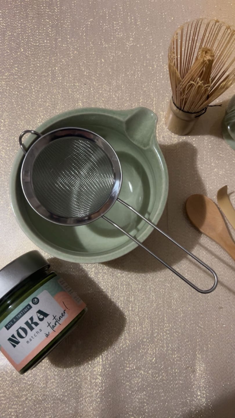 Customer photo review of Noka à tartiner - Pâte à tartiner vegan au matcha