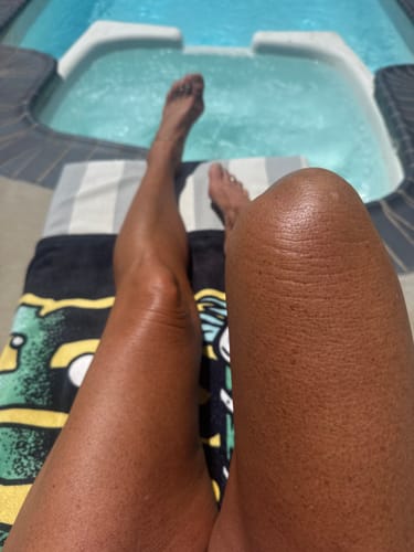 Customer photo review of Besque® Magic Body Oil XL - 200ml