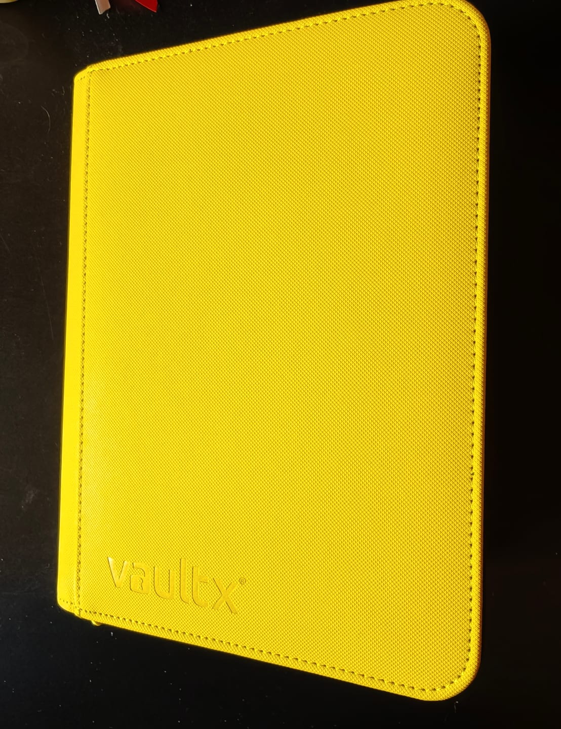 Customer photo review of Vault X Exo-Tec Zip Binder 4-pocket
