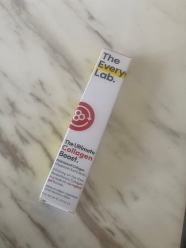 Customer photo review of The Ultimate Collagen Boost Colágeno Vaginal