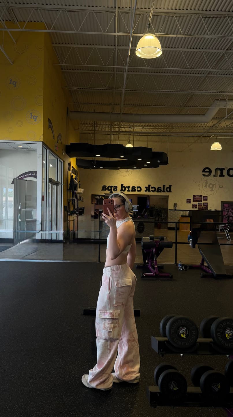 Customer photo review of W2230 - Camo Cargo Joggers