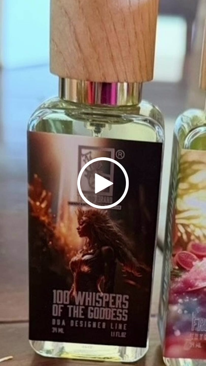 Customer video review of 100 Whispers Of The Goddess
