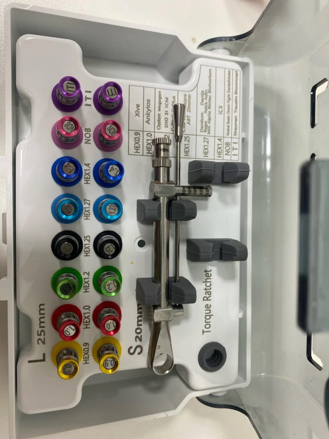 Customer photo review of All in 1 Implant Screw Drivers - Torque Boxes