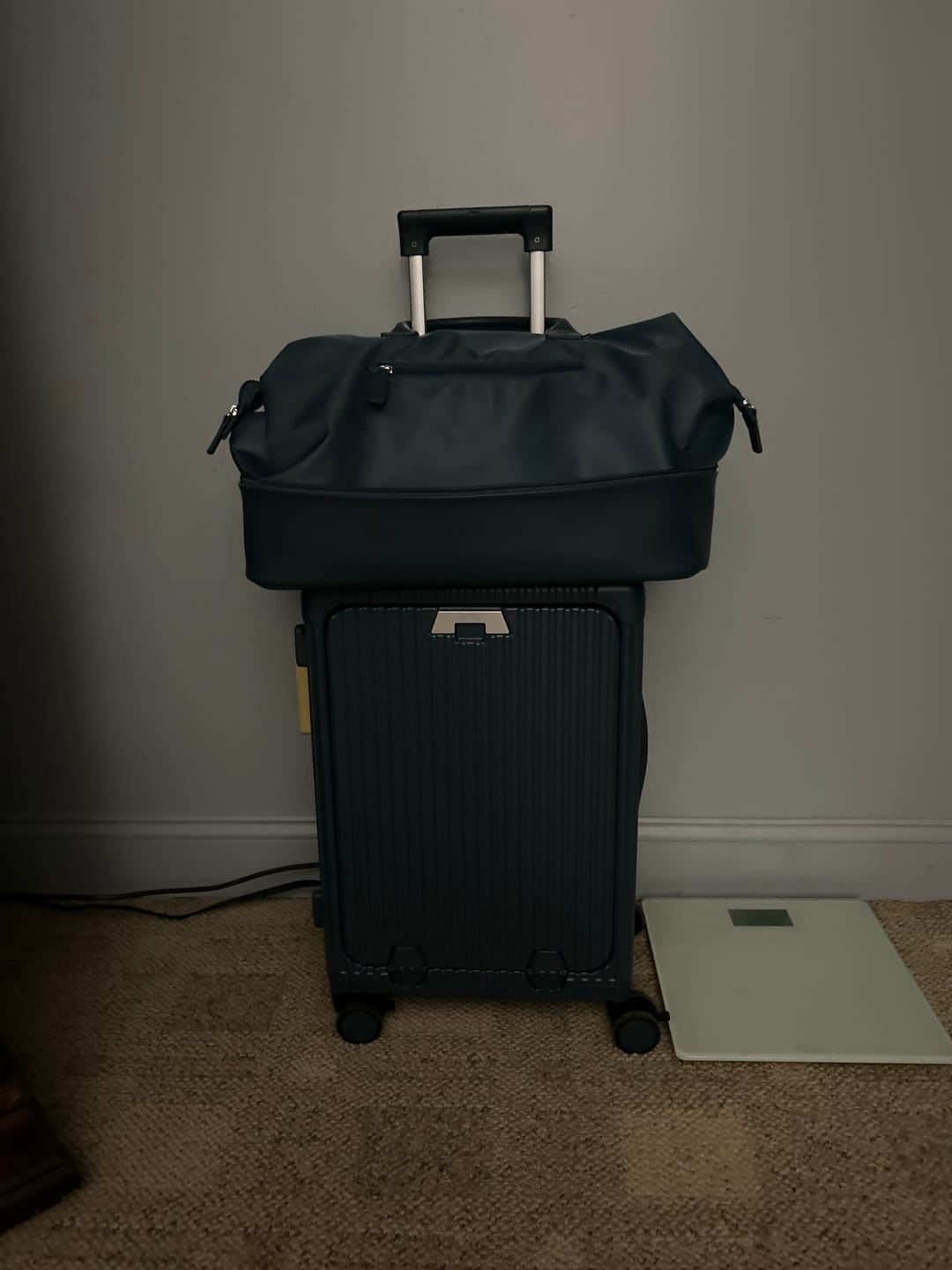 Customer photo review of Carry-On: All-in-One Expandable