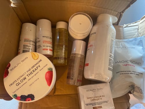 Customer photo review of FULL - SET ÉCLAIRCISSANT DOUX
