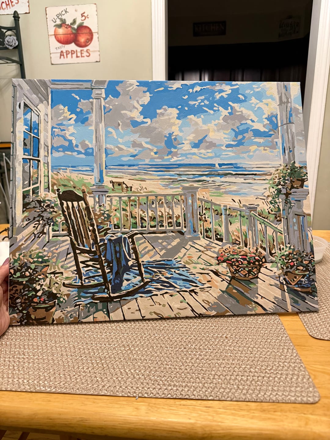 Customer photo review of Seaside Overlook