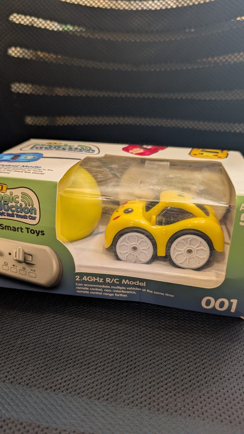 Customer photo review of 2.4G Electric Mini Remote & Induction Controlled Car