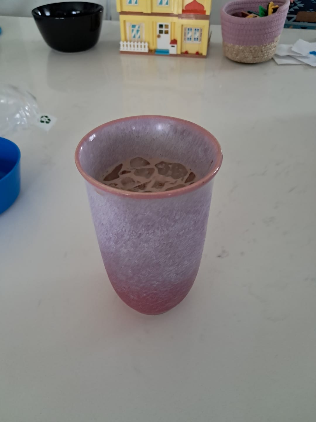 Customer photo review of Astral Bloom Cup 16oz