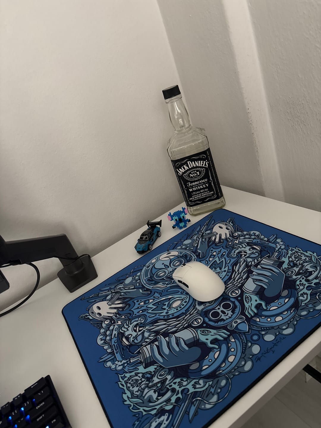 Customer photo review of Wraith Spirit of Aim Mousepad