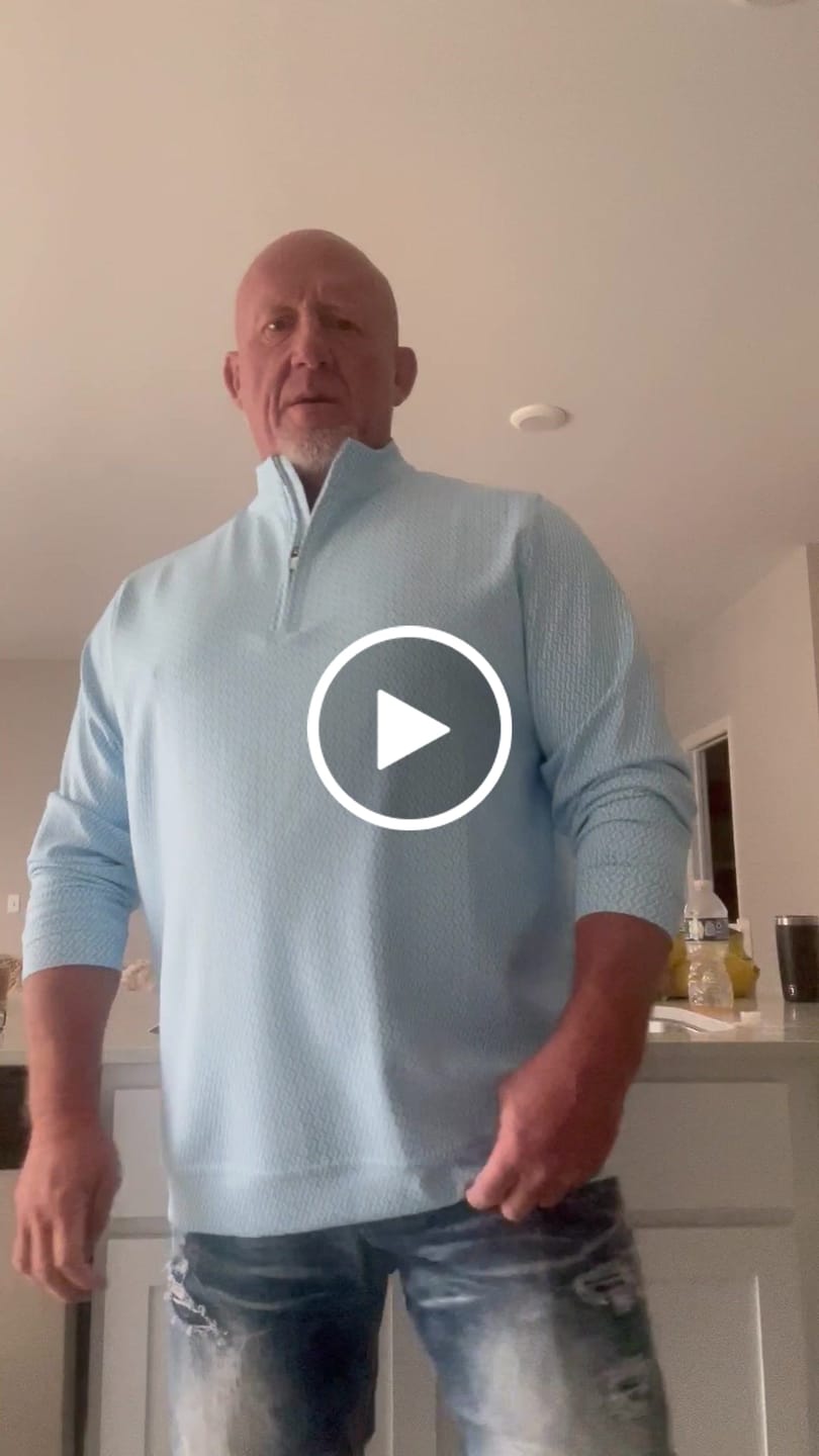 Customer video review of Infinity 1/4 Zip