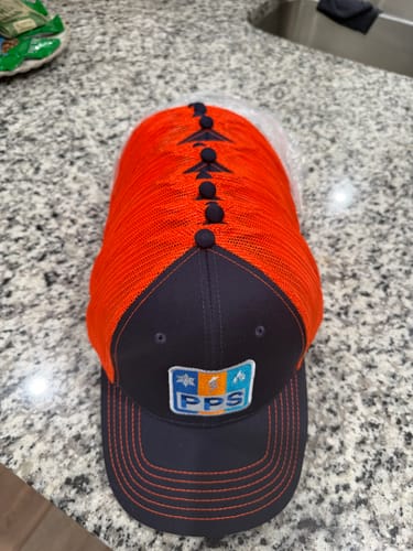 Customer photo review of [12 Pack] Custom Embroidered Hats