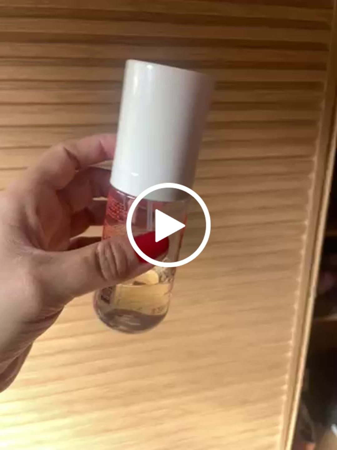 Customer video review of travel size | melon mood body & hair splash