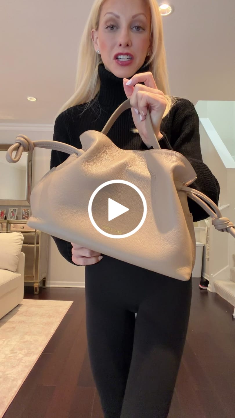 Customer video review of Midi Emma Convertible Tote