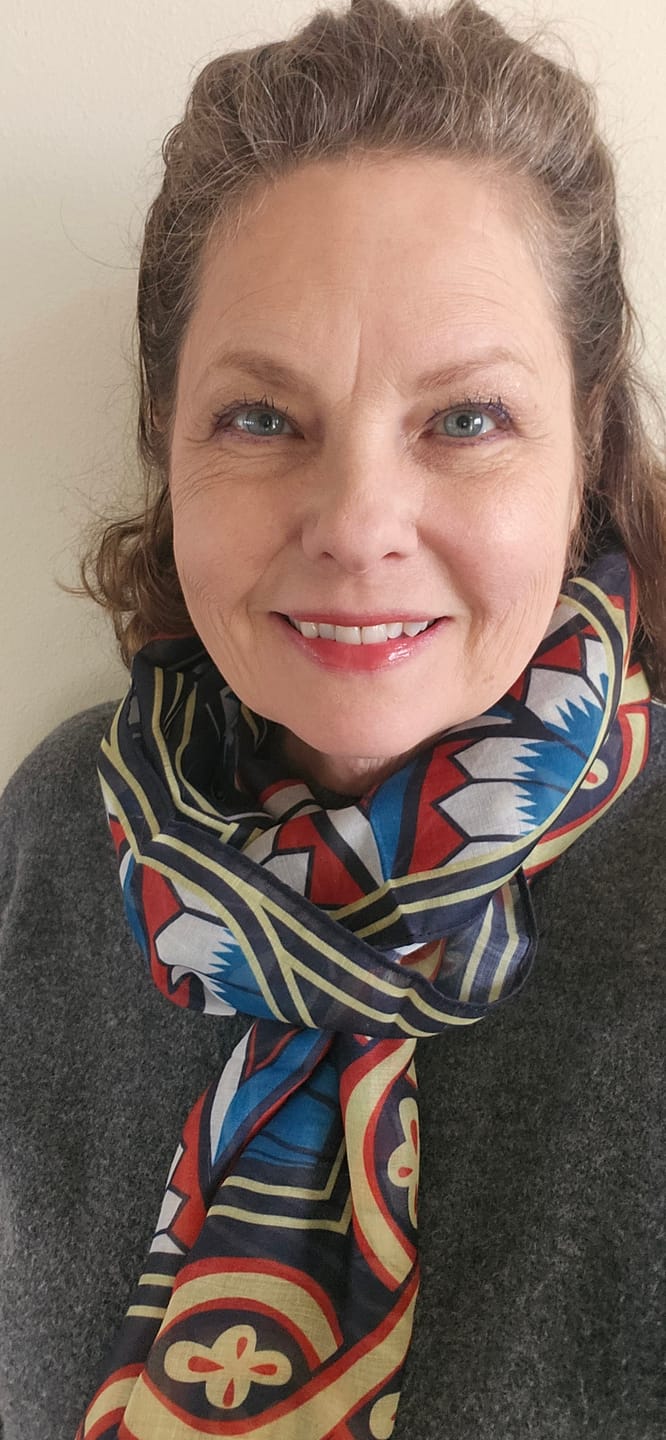 Customer photo review of Tides Scarf
