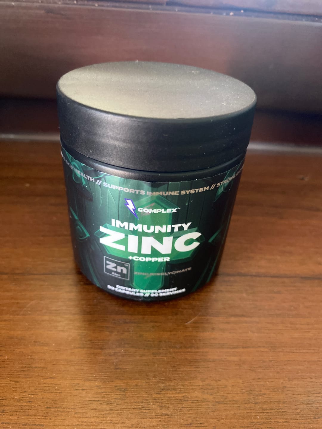 Customer photo review of Immunity Zinc