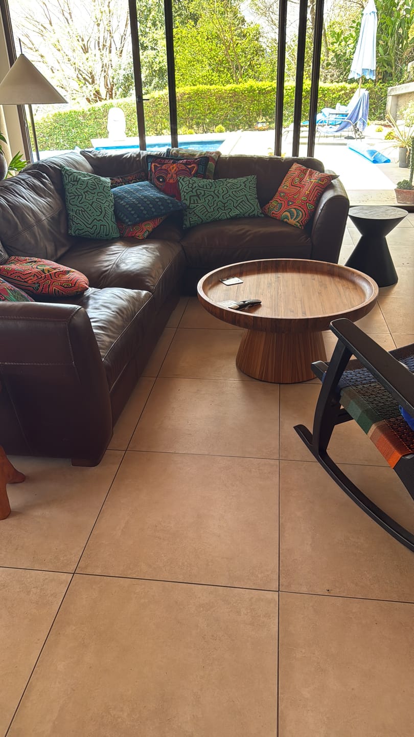 Customer photo review of Batea Coffee Table