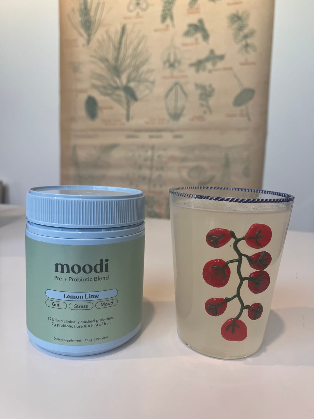 Customer photo review of Lemon Lime
