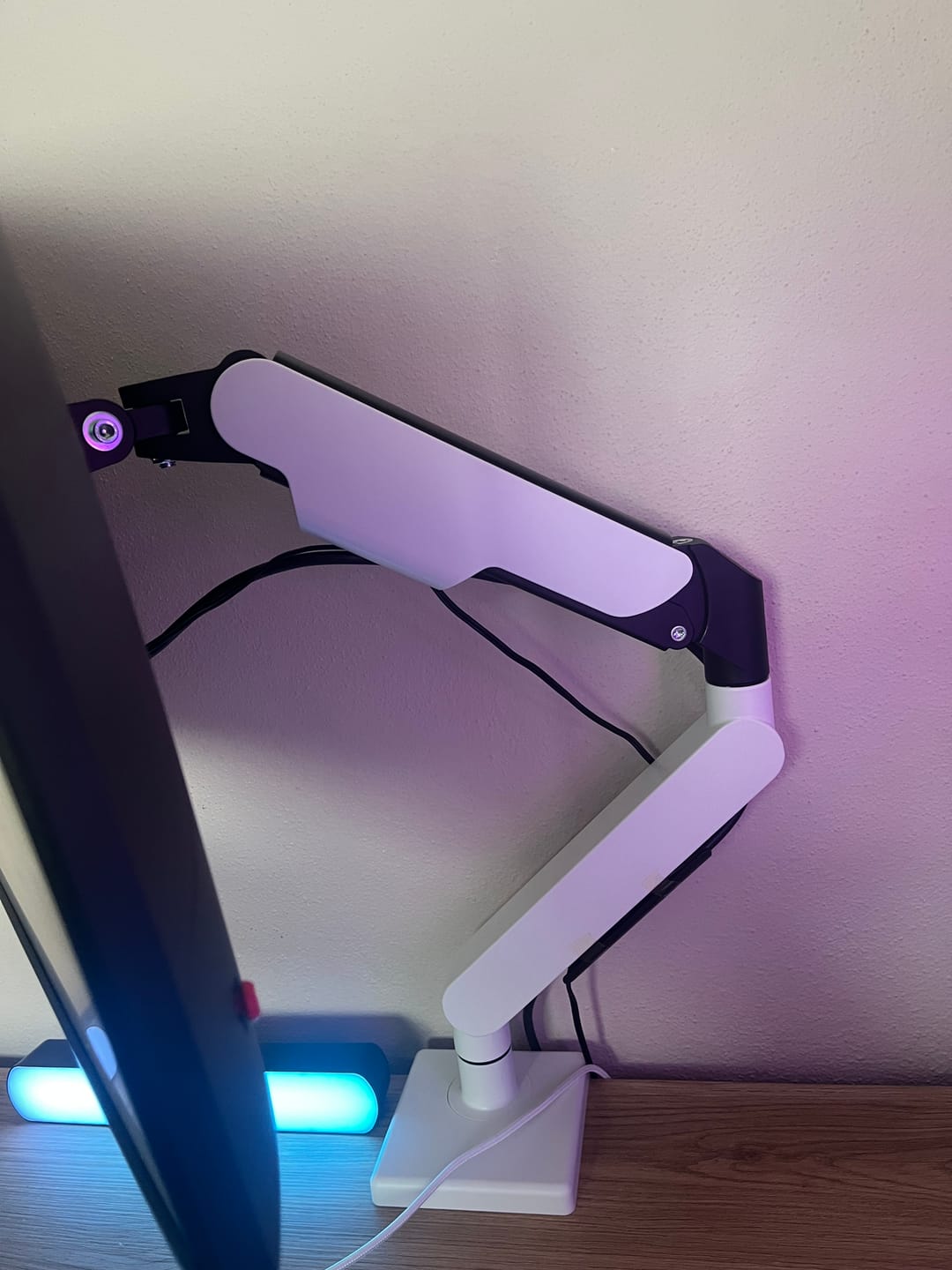 Customer photo review of Spyne Axis-1 Monitör Kolu
