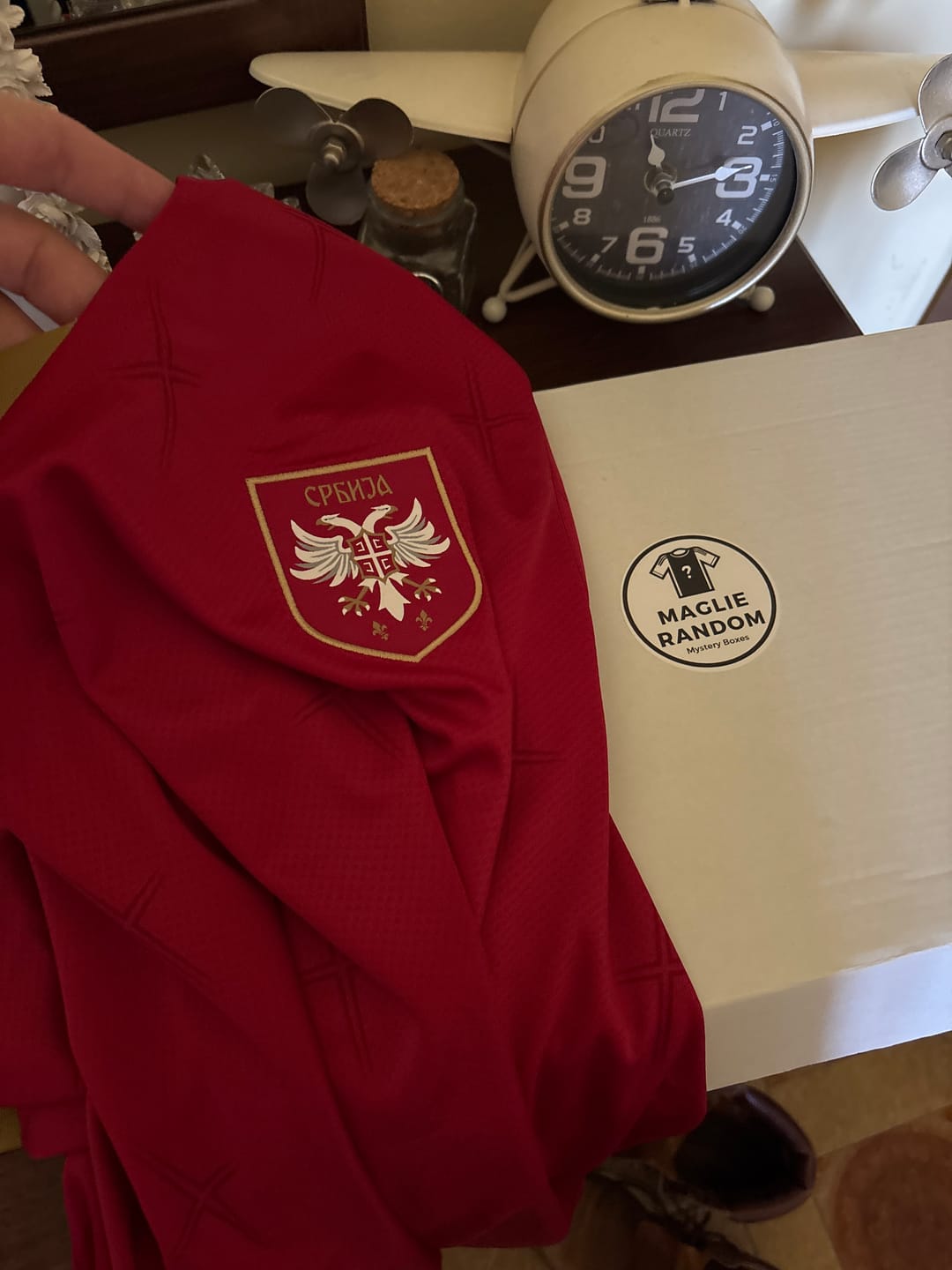 Customer photo review of Mystery Box Classica