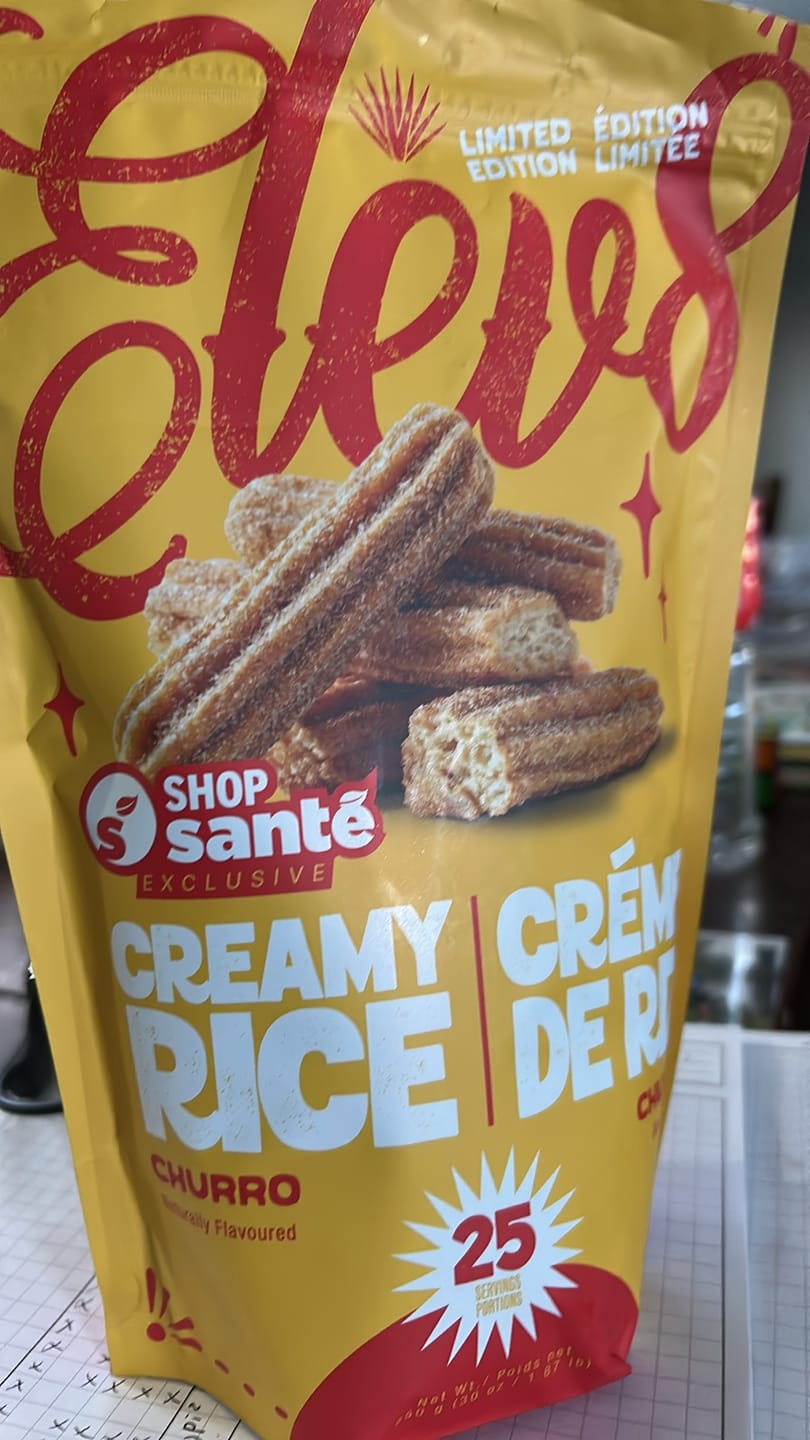 Customer photo review of Elev8 - Riz Crémeux - 825g